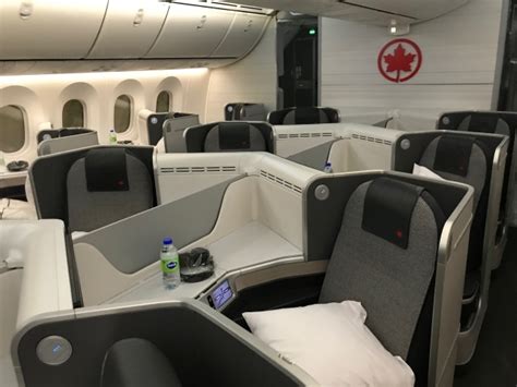 Review: Air Canada Signature Business Class – Pandemic .